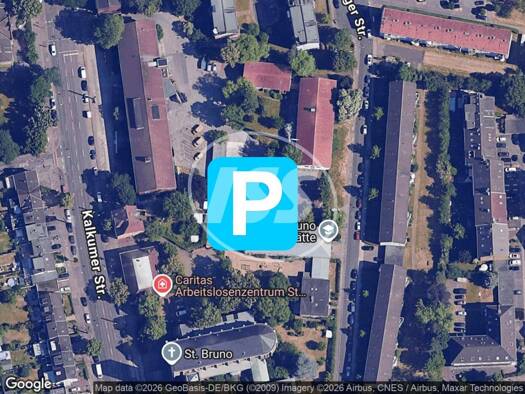 Außenstellplatz zur Miete provisionsfrei 70 € Oldenburger Straße 14 Unterrath Düsseldorf 40468