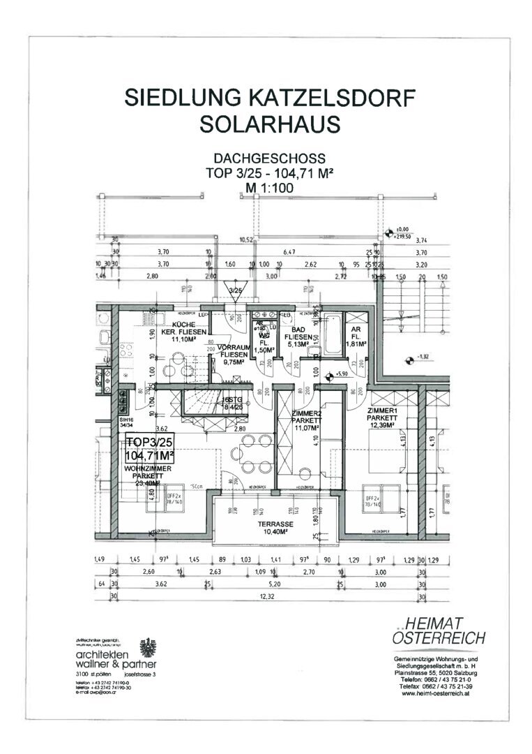 Maisonette zur Miete 1.148 € 4,5 Zimmer 104,7 m²<br/>Wohnfläche 01.02.2025<br/>Verfügbarkeit Mauritiusgasse Katzelsdorf 3434