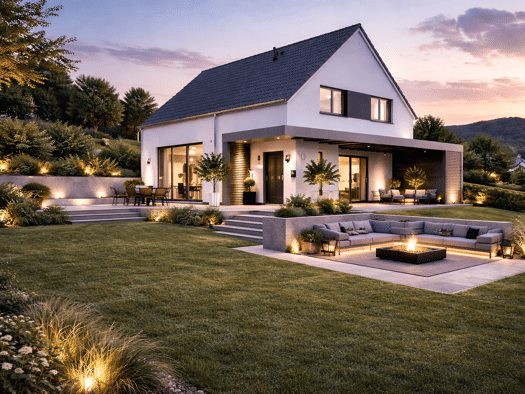 Einfamilienhaus zum Kauf provisionsfrei 770.000 € 5 Zimmer 145 m² 450 m² Grundstück Zornheim 55270