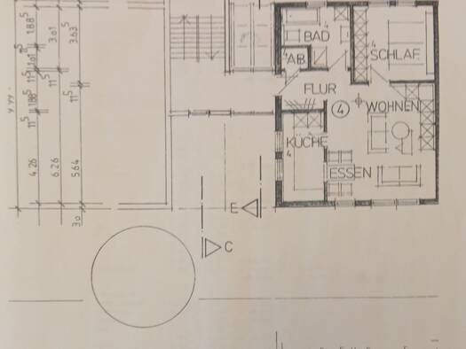 Wohnung zur Miete 820 € 2 Zimmer 64 m² Geschoss 1/2 frei ab 01.09.2026 Hambrücken 76707