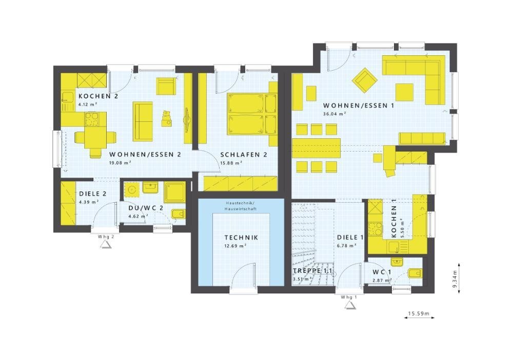 Mehrfamilienhaus zum Kauf 625.000 € 8 Zimmer 192 m²<br/>Wohnfläche 500 m²<br/>Grundstück Ablach Krauchenwies 72505