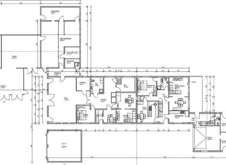 Haus zum Kauf 475.000 € 9 Zimmer 304 m² 17.286 m² Grundstück Campe Berne 27804