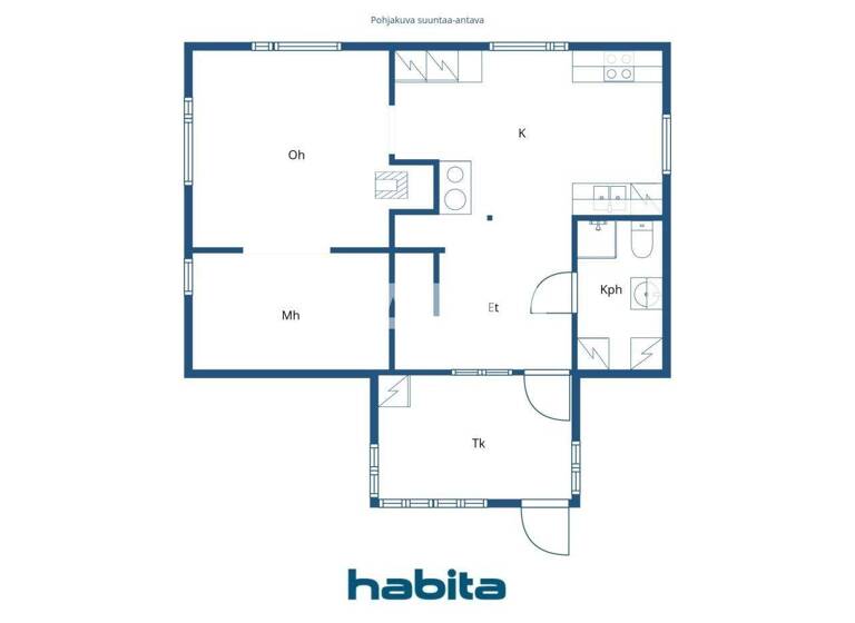 Einfamilienhaus zum Kauf 135.000 € 2 Zimmer 50 m² 2.900 m² Grundstück Sillvikintie 149 Porvoo 06750