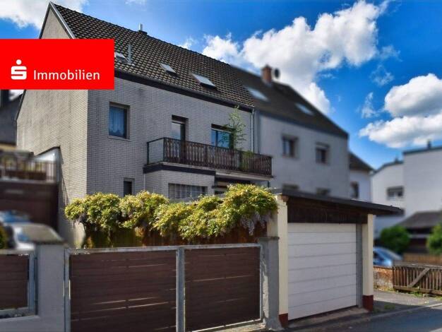 Doppelhaushälfte zum Kauf 125.000 € 8 Zimmer 160 m² 154 m² Grundstück Laubuseschbach Weilmünster 35789