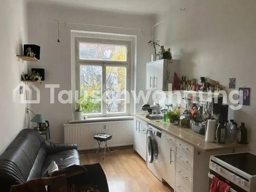 Wohnung zur Miete Tauschwohnung 502 € 2 Zimmer 62 m² Zentrum Leipzig 04109