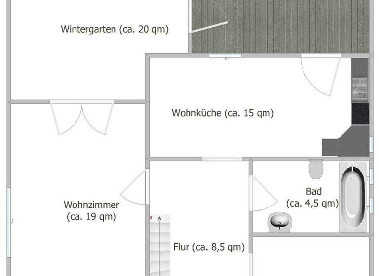 Einfamilienhaus zum Kauf provisionsfrei 399.000 € 4 Zimmer 110 m² 750 m² Grundstück Hetlingen 25491