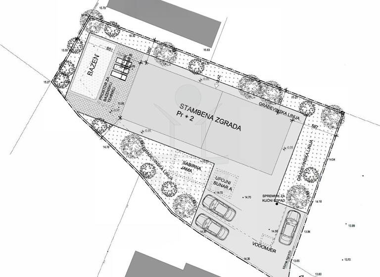 Villa zum Kauf 1.200.000 € 6 Zimmer 328 m² 639 m² Grundstück Rogoznica 22202