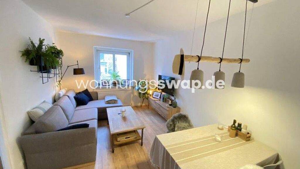 Studio zur Miete Tauschwohnung 1.275 € 2 Zimmer 50 m² 2. Geschoss Schwabing-West München 80796