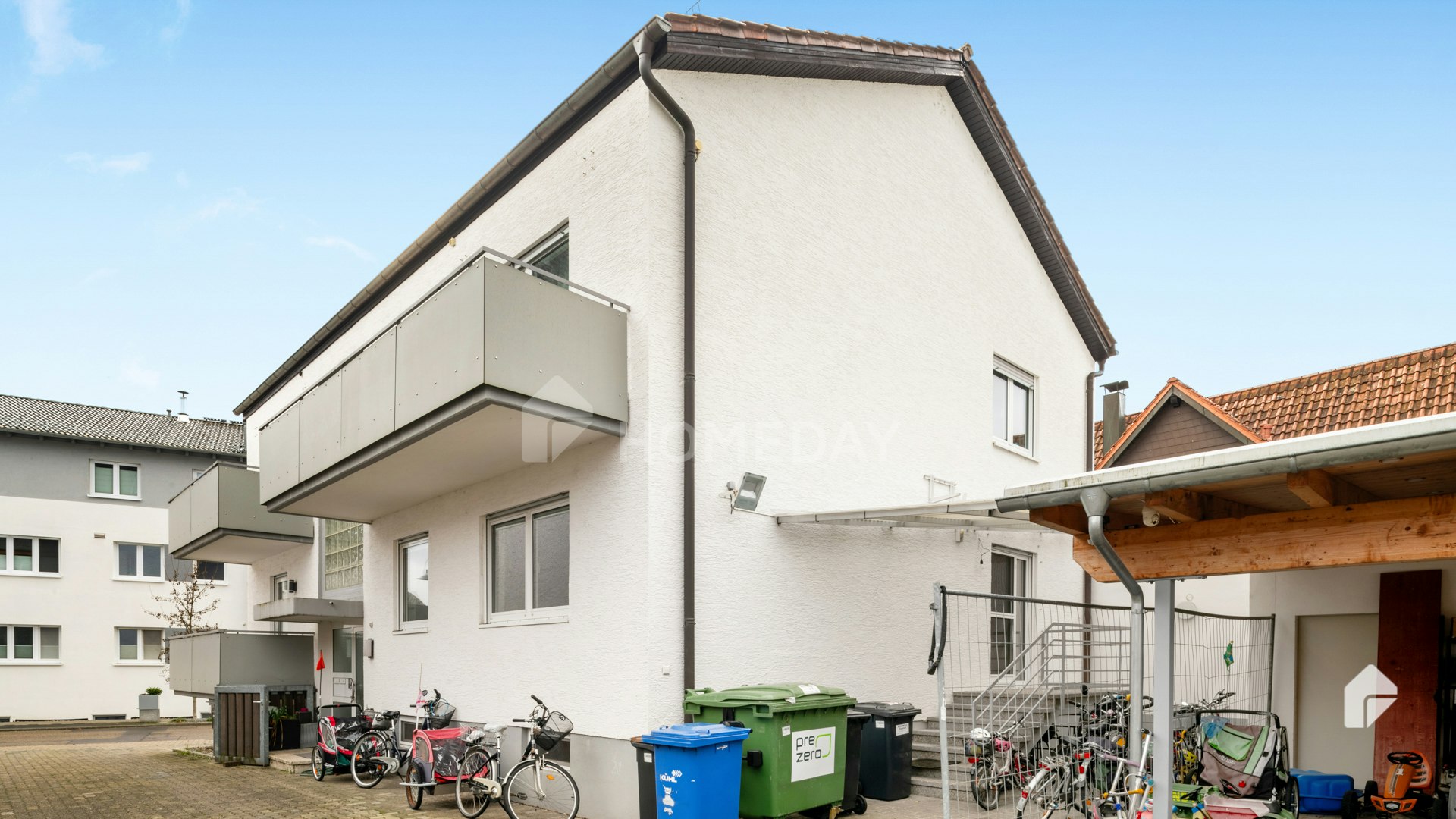 Mehrfamilienhaus zum Kauf 749.000 € 10 Zimmer 214 m²<br/>Wohnfläche 415 m²<br/>Grundstück Friedrichstal Stutensee 76297