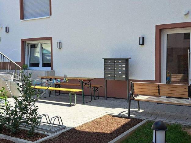 Wohnung zur Miete 565 € 2 Zimmer 56,5 m² EG frei ab 01.11.2025 Hauptstraße 50 Mönchberg 63933