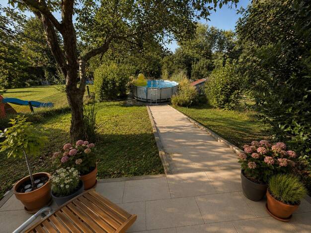Doppelhaushälfte zum Kauf provisionsfrei 649.000 € 6 Zimmer 165 m² 546 m² Grundstück Beihingen Freiberg am Neckar 71691