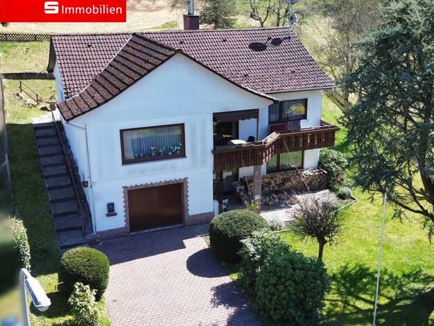 Einfamilienhaus zum Kauf 159.000 € 4 Zimmer 112 m² 972 m² Grundstück Flörsbach Flörsbachtal 63639