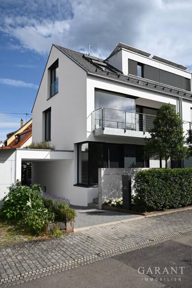 Doppelhaushälfte zum Kauf - Erstbezug 849.000 € 5 Zimmer 174 m² 161 m² Grundstück Industriegebiet Reutlingen 72770