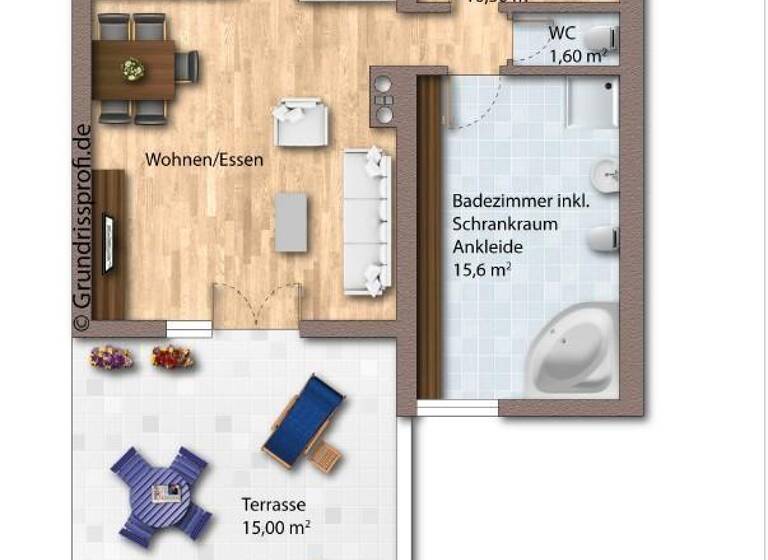 Reihenmittelhaus zum Kauf 490.000 € 4 Zimmer 116 m² 250 m² Grundstück Tribuswinkel 2512