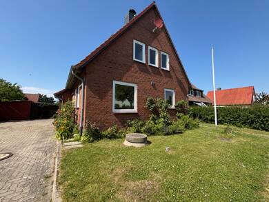 Einfamilienhaus zur Miete 1.300 € 4,5 Zimmer 100 m² 538 m² Grundstück Petersdorf Fehmarn 23769