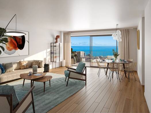 Wohnung zum Kauf 2.463.000 € 5 Zimmer 124,6 m² Centre Beausoleil 06240