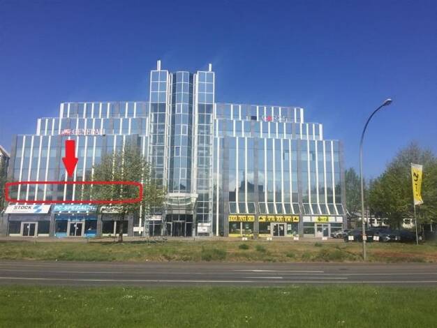 Bürokomplex zur Miete 8 € 11 Zimmer 480 m² Bürofläche Dresdener Str. 1 Unterneustadt Kassel 34125