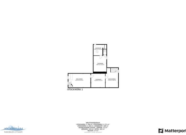 Einfamilienhaus zum Kauf 1.190.000 € 8 Zimmer 259 m² 862 m² Grundstück Mietenkam 83224