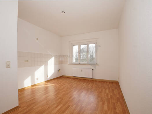 Wohnung zur Miete 300 € 2 Zimmer 50,5 m² 1. Geschoss Wilkestraße 4 Bahnhofsvorstadt Zwickau 08056