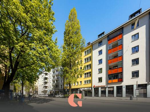 Wohnung zum Kauf 410.000 € 2 Zimmer 39 m² 4. Geschoss Maxvorstadt München 80798