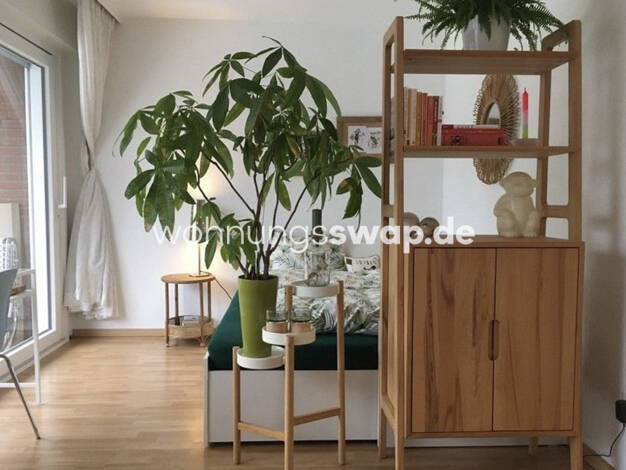 Studio zur Miete Tauschwohnung 430 € 1 Zimmer 30 m² EG Münster 48159
