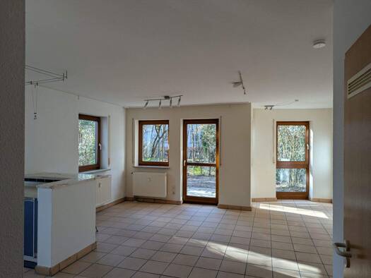 Terrassenwohnung zur Miete 840 € 2 Zimmer 56 m² frei ab sofort Spardorfer Straße 40 a Burgberg Erlangen 91054