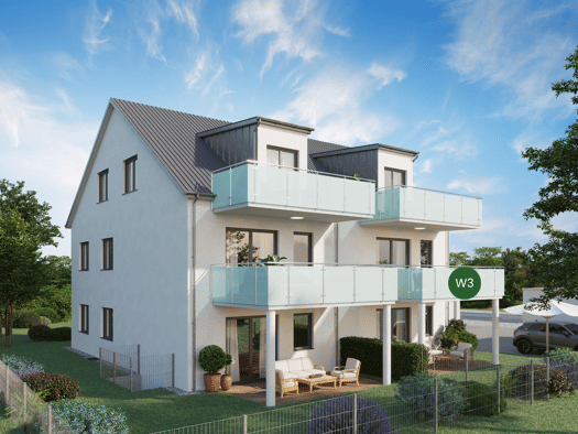 Wohnung zur Miete 698 € 1 Zimmer 43,7 m² Geschoss 1/3 frei ab 01.10.2026 Rackertshofener Straße 28 Wettstetten Wettstetten 85139