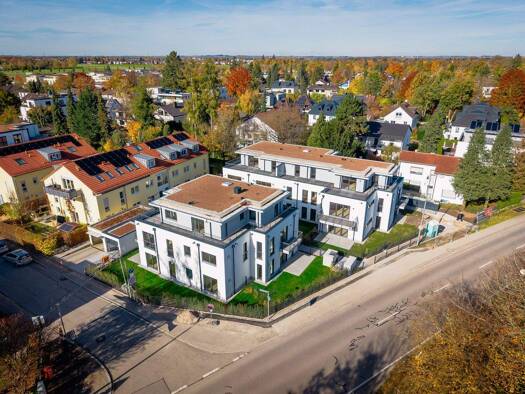 Penthouse zum Kauf - Neubau provisionsfrei 864.500 € 2 Zimmer 84,7 m² 2. Geschoss Pippinger Straße 149 Pasing-Obermenzing München 81247