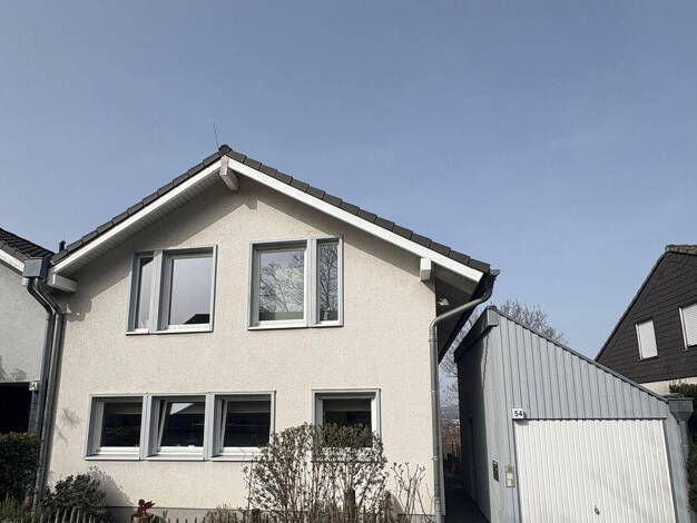 Doppelhaushälfte zum Kauf provisionsfrei 595.000 € 6 Zimmer 213 m² 313 m² Grundstück Langerfeld Wuppertal 42389