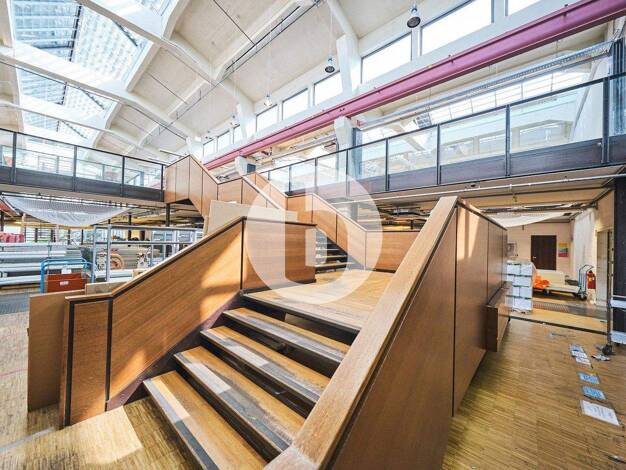 Lagerhalle zur Miete provisionsfrei 11 € 6.000 m² Lagerfläche Bahrenfeld Hamburg 22761