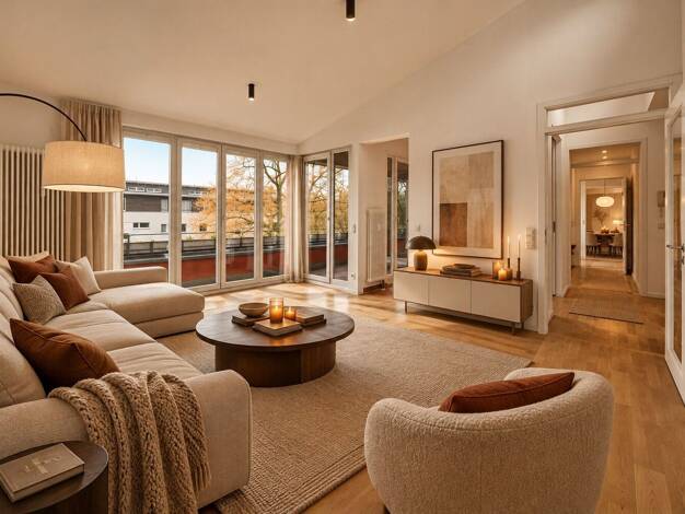 Wohnung zum Kauf 595.000 € 5 Zimmer 129,9 m² 3. Geschoss Zehlendorf Berlin 14165