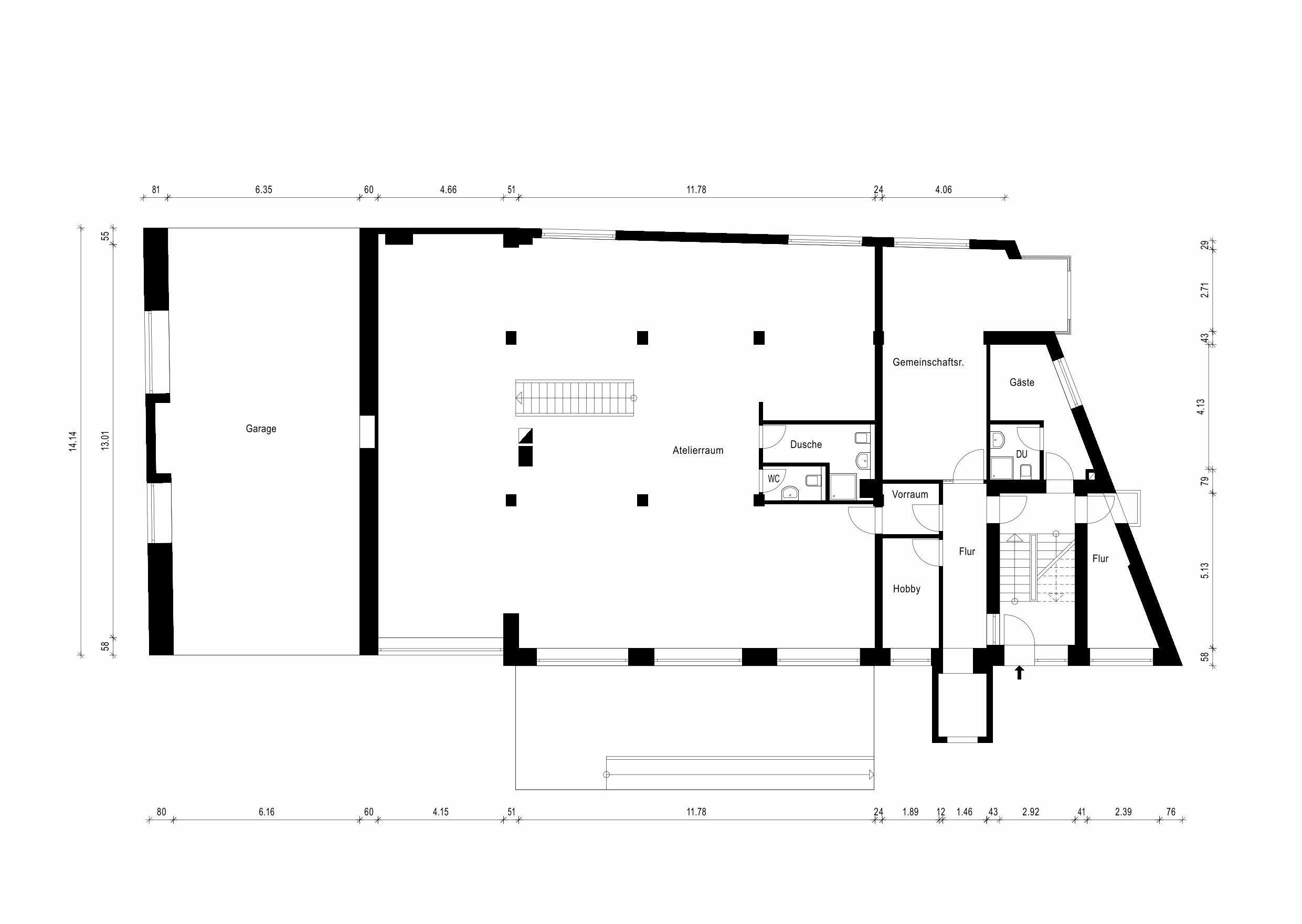 Loft zum Kauf 3 Zimmer 337 m²<br/>Wohnfläche Lehen Stuttgart 70180