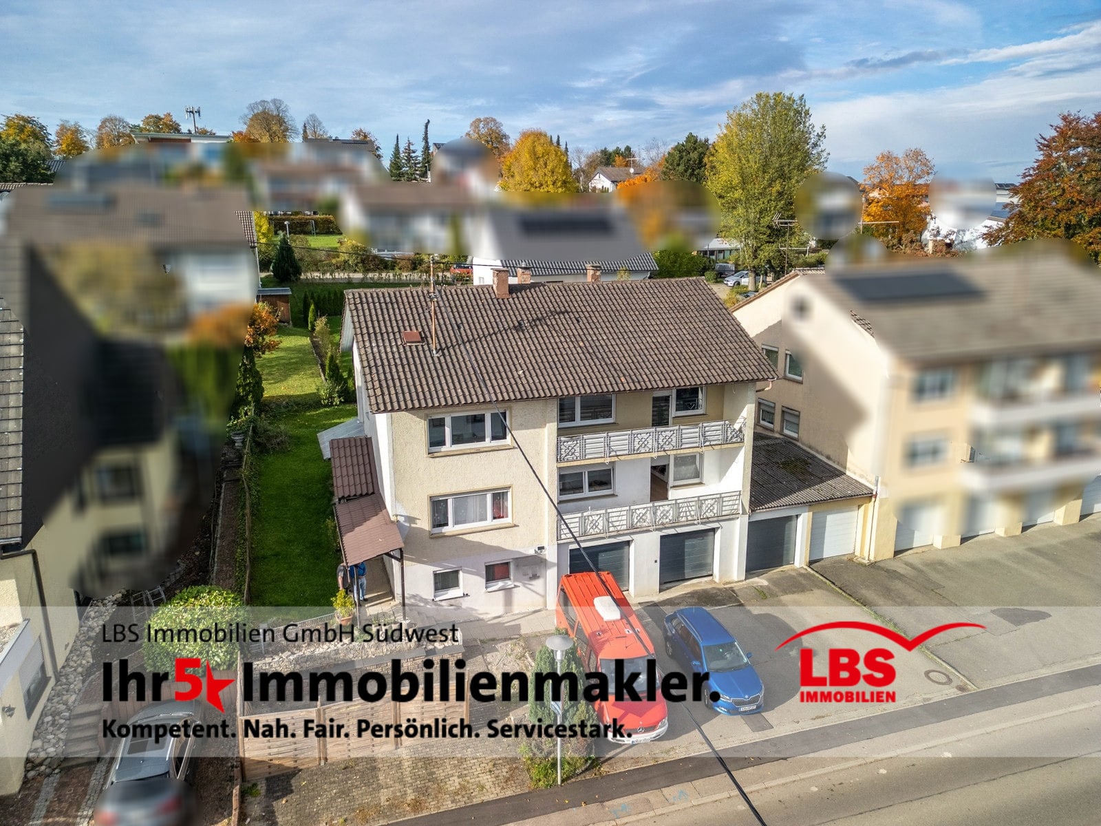 Mehrfamilienhaus zum Kauf 335.000 € 8 Zimmer 168 m²<br/>Wohnfläche 545 m²<br/>Grundstück ab sofort<br/>Verfügbarkeit Emmingen Emmingen-Liptingen 78576