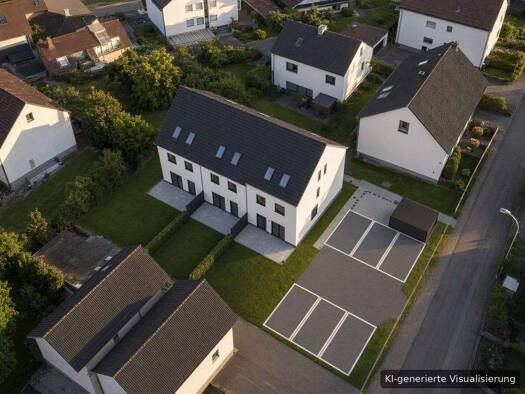 Reihenendhaus zum Kauf - Erstbezug provisionsfrei 678.334 € 6 Zimmer 150 m² 320 m² Grundstück Seidelbastweg Worzeldorf Nürnberg 90455