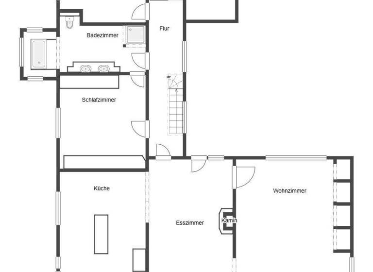 Einfamilienhaus zum Kauf 365.000 € 8 Zimmer 251 m² 1.902 m² Grundstück Versmold 33775