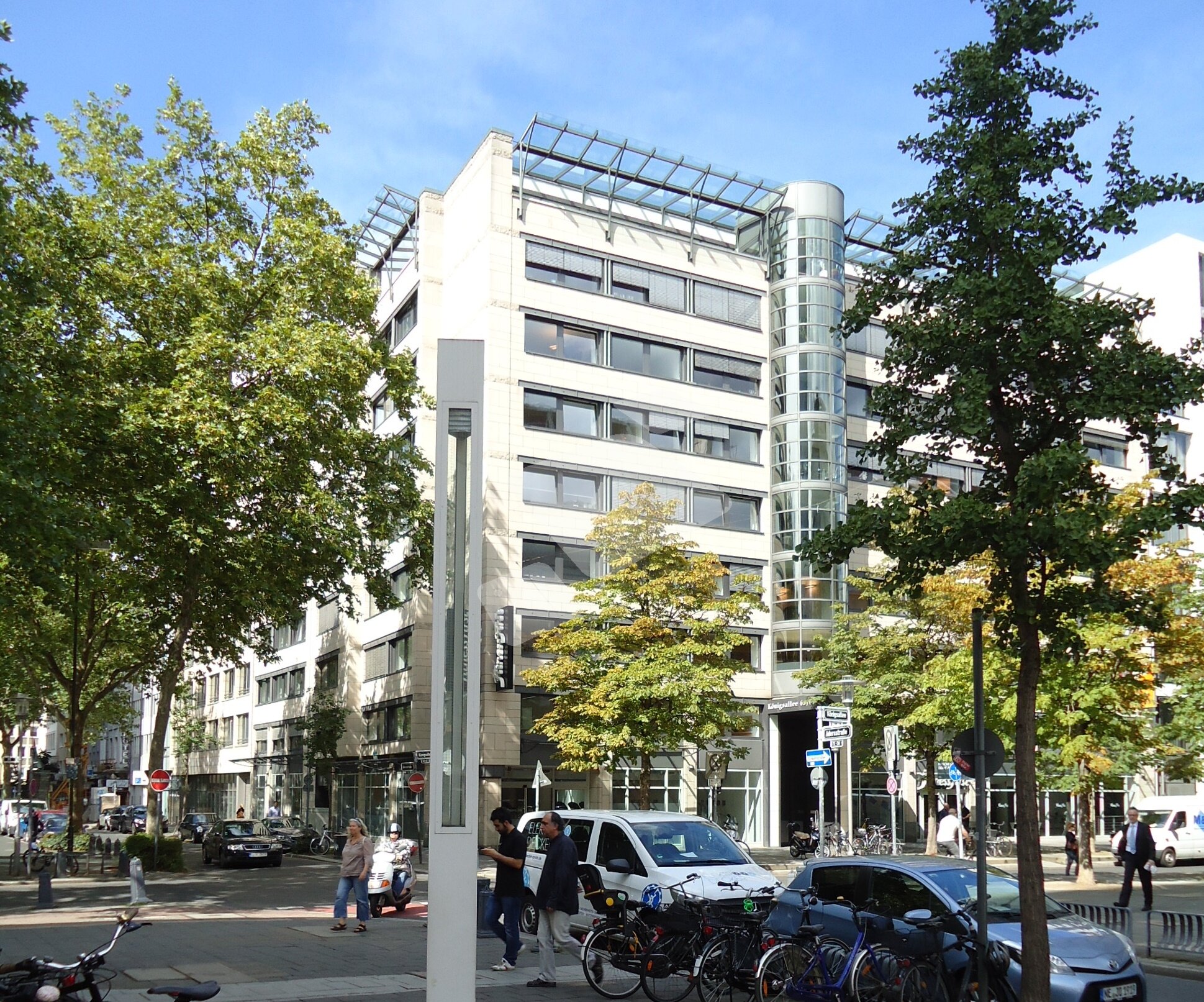 Bürofläche zur Miete provisionsfrei 19 € 218 m²<br/>Bürofläche Friedrichstadt Düsseldorf 40215