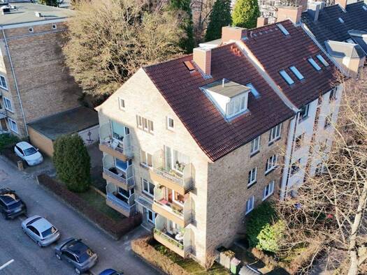 Mehrfamilienhaus zum Kauf 1.100.000 € 349 m² 446 m² Grundstück Eilbek Hamburg 22089