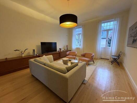 Wohnung zur Miete Wohnen auf Zeit 4.000 € 6 Zimmer 160 m² frei ab 01.01.2026 Nordend-West Frankfurt 60322