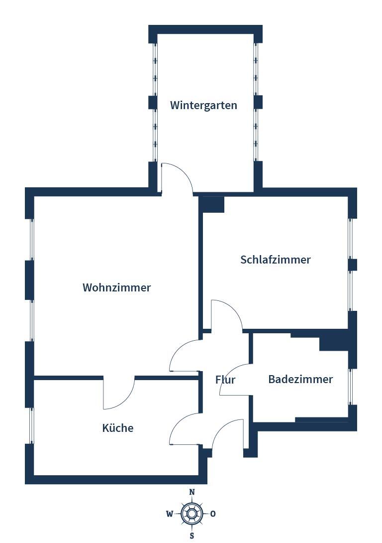 Wohnung zum Kauf 198.000 € 2 Zimmer 60 m²<br/>Wohnfläche 4.<br/>Geschoss Lützelsachsen Weinheim 69469