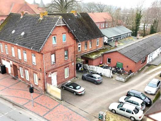 Mehrfamilienhaus zum Kauf 60 Zimmer 1.500 m² 2.500 m² Grundstück Beverstedt Beverstedt 27616