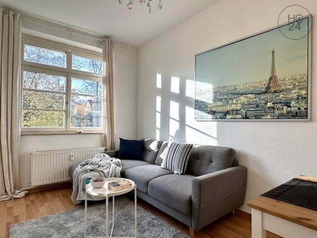 Wohnung zur Miete auf Zeit 890 € 2 Zimmer 38 m² frei ab 01.10.2026 Stötteritz Südost 04299