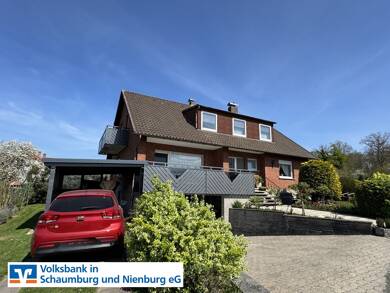 Einfamilienhaus zum Kauf 275.000 € 8 Zimmer 197 m² 1.100 m² Grundstück Strücken Rinteln 31737