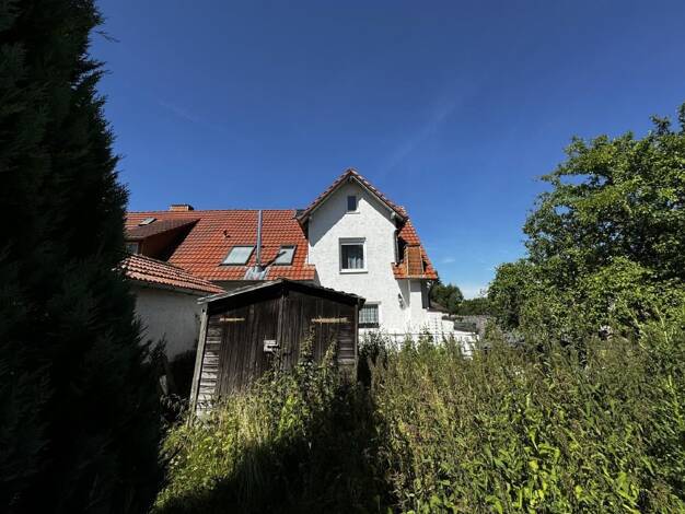 Doppelhaushälfte zum Kauf 119.000 € 4,5 Zimmer 126,4 m² 590 m² Grundstück Stegeweg 15 Balhorn Bad Emstal 34308
