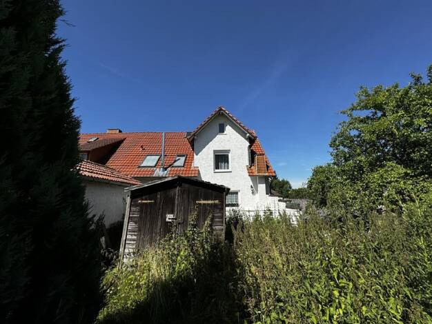 Doppelhaushälfte zum Kauf 138.000 € 4,5 Zimmer 126,4 m² 590 m² Grundstück Stegeweg 15 Balhorn Bad Emstal 34308