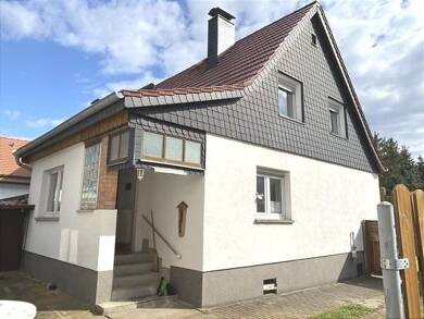 Einfamilienhaus zum Kauf 85.000 € 5 Zimmer 120 m² 249 m² Grundstück frei ab sofort Rothenschirmbach Eisleben 06295