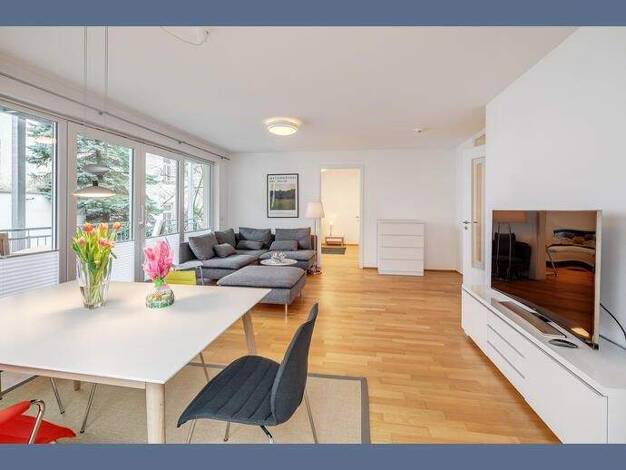 Wohnung zur Miete Wohnen auf Zeit 3.900 € 4 Zimmer 119 m² frei ab 01.04.2026 Schwabing-Freimann München 80805