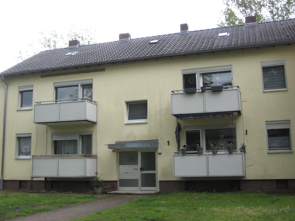 Wohnung zur Miete 485 € 3,5 Zimmer 59,7 m²<br/>Wohnfläche 1.<br/>Geschoss Römerstraße 148 Hüls - Nord Marl 45772