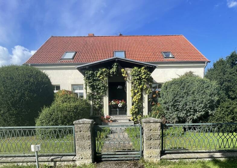 Einfamilienhaus zum Kauf 450.000 € 7 Zimmer 215 m² 8.630 m² Grundstück Arensdorf Steinhöfel 15518