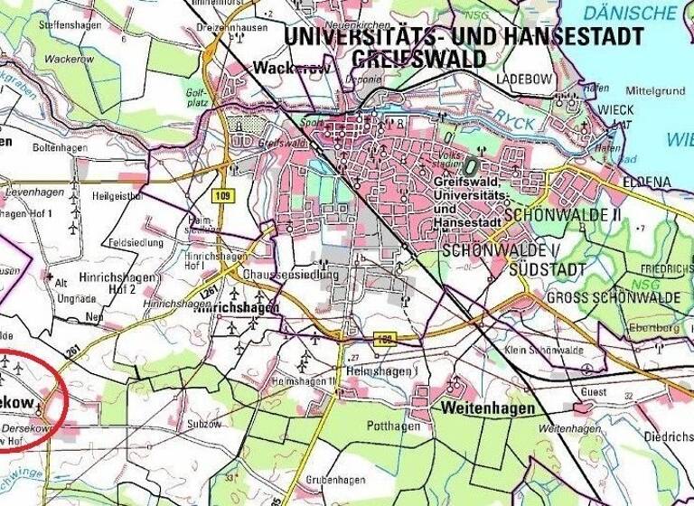 Einfamilienhaus zum Kauf provisionsfrei 438.760 € 4 Zimmer 138 m² 698 m² Grundstück Dersekow 17498