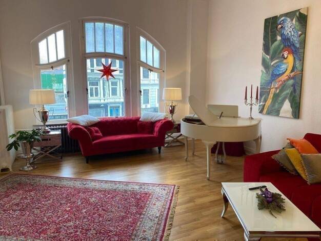 Wohnung zur Miete auf Zeit 3.000 € 160 m² Außer der Schleifmühle Ostertor Bremen 28203